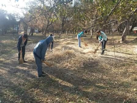 "Болашақ  үшін игі  іс  жаса"тазалық  акциясы