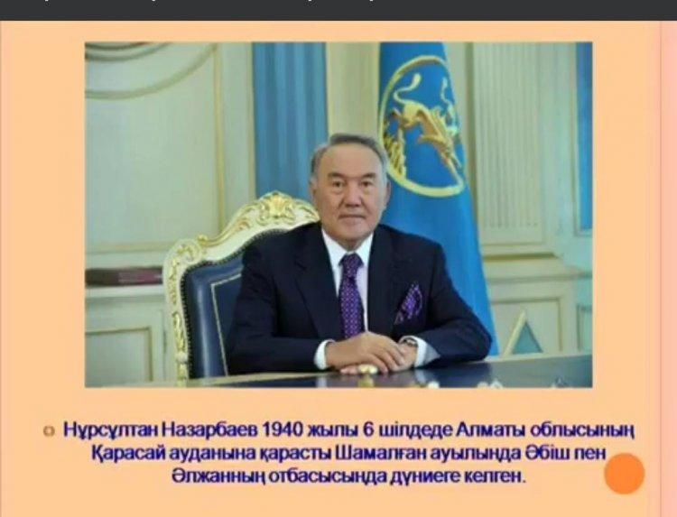 1  желтоқсан - Қазақстан Республикасының Тұңғыш президенті күні құтты болсын!